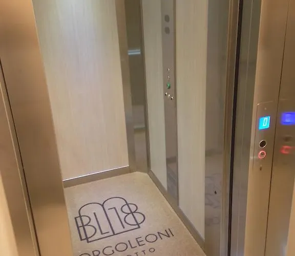 住宿加早餐酒店 博格罗尼18 - 住宿和早餐旅馆 费拉拉