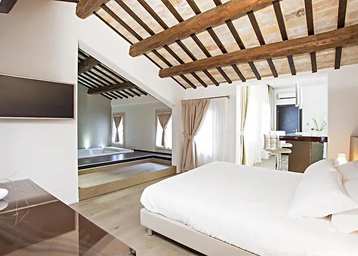 Couette-café Borgoleoni 18 - And Breakfast Ferrare