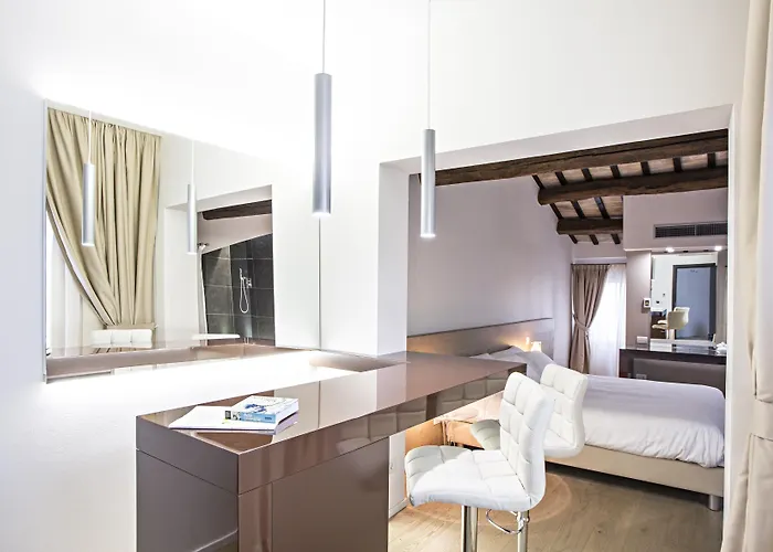 Couette-café Borgoleoni 18 - And Breakfast Ferrare