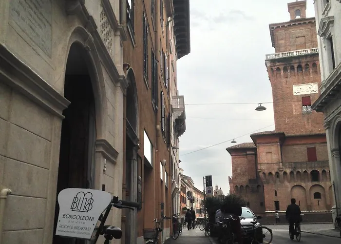 Borgoleoni 18 - Room&breakfast Ferrara